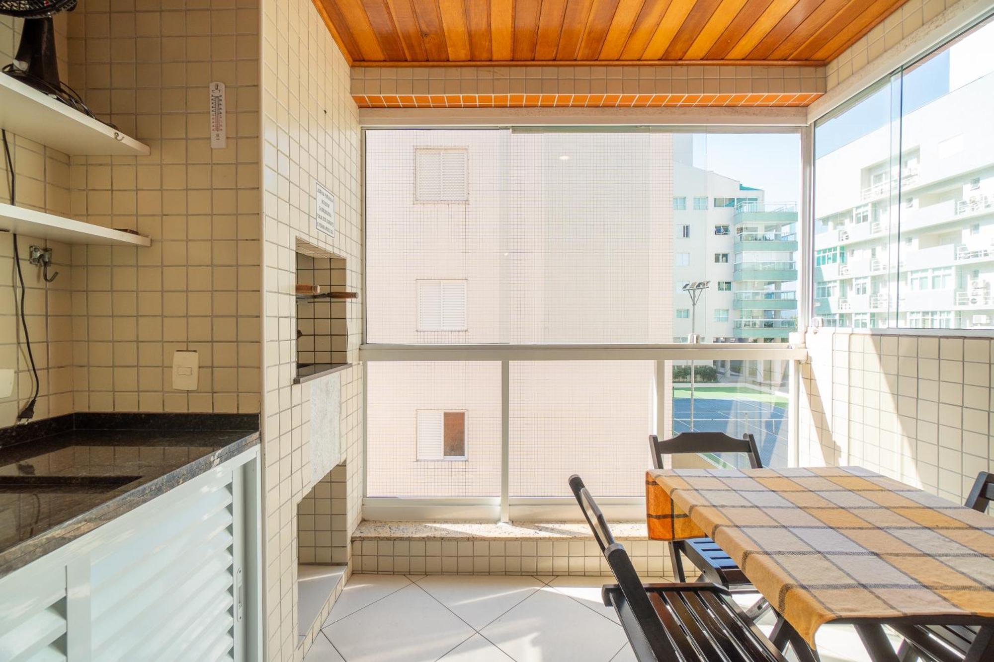 Apartamento Confortavel Praia Grande Убатуба Екстер'єр фото