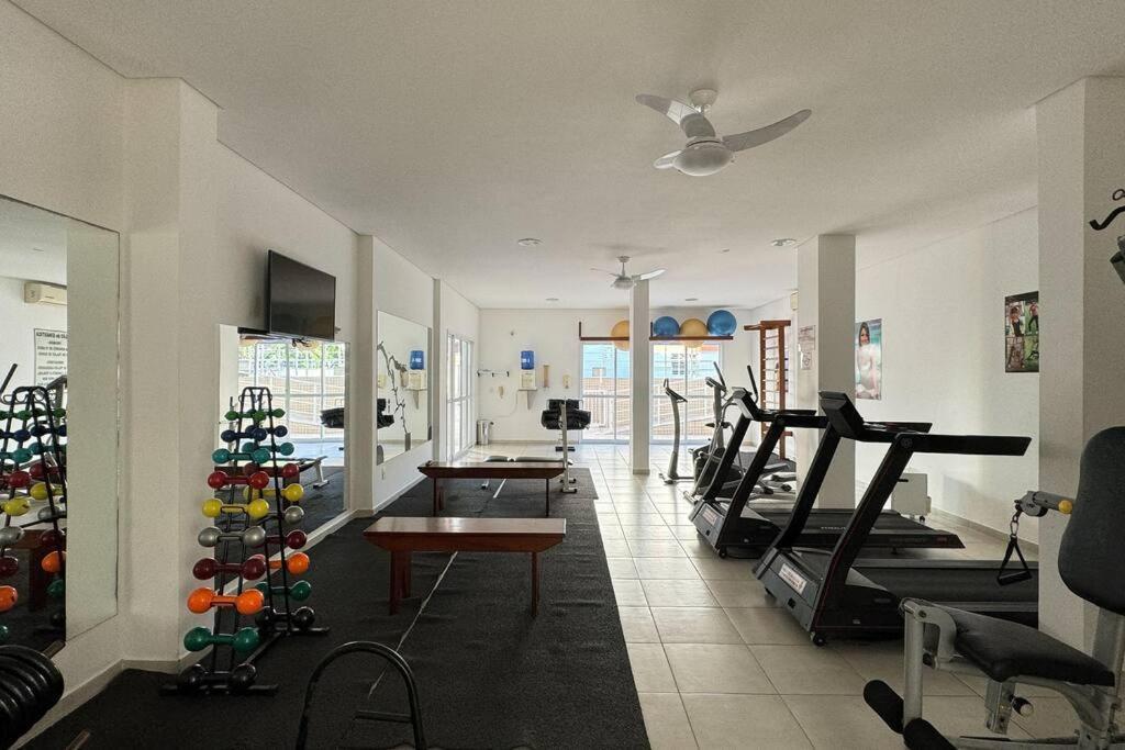 Apartamento Confortavel Praia Grande Убатуба Екстер'єр фото