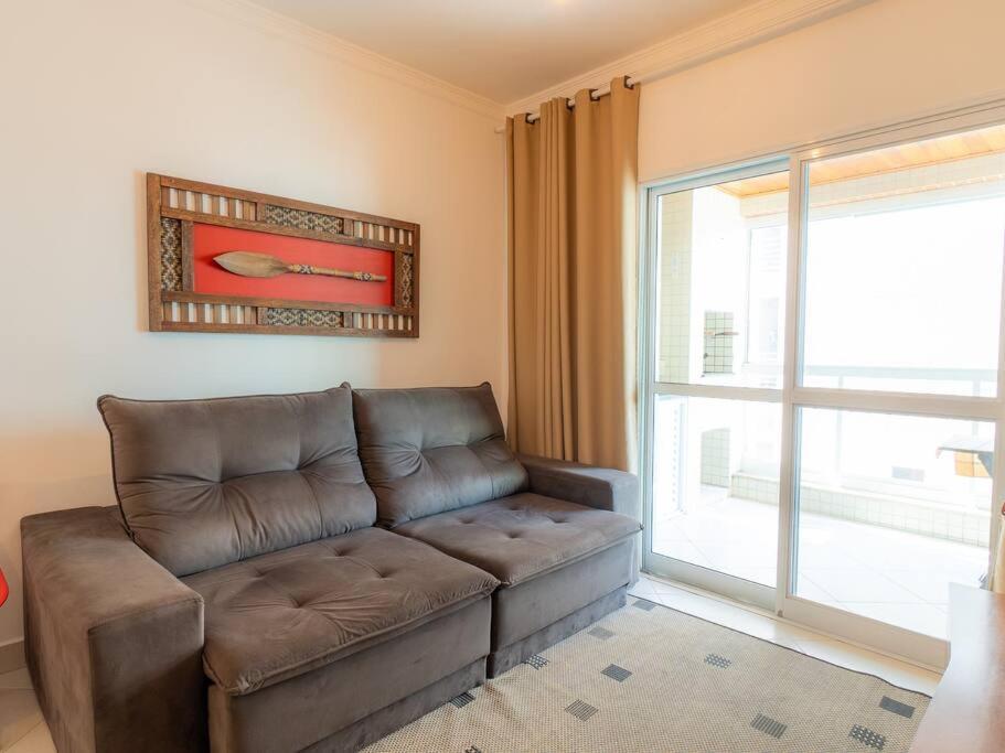 Apartamento Confortavel Praia Grande Убатуба Екстер'єр фото