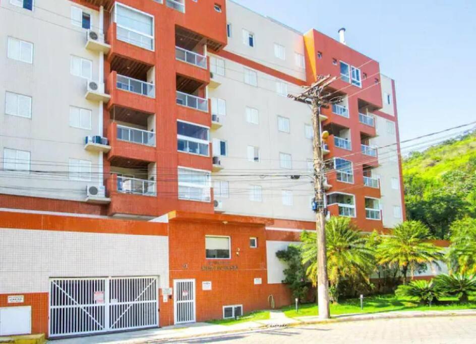 Apartamento Confortavel Praia Grande Убатуба Екстер'єр фото