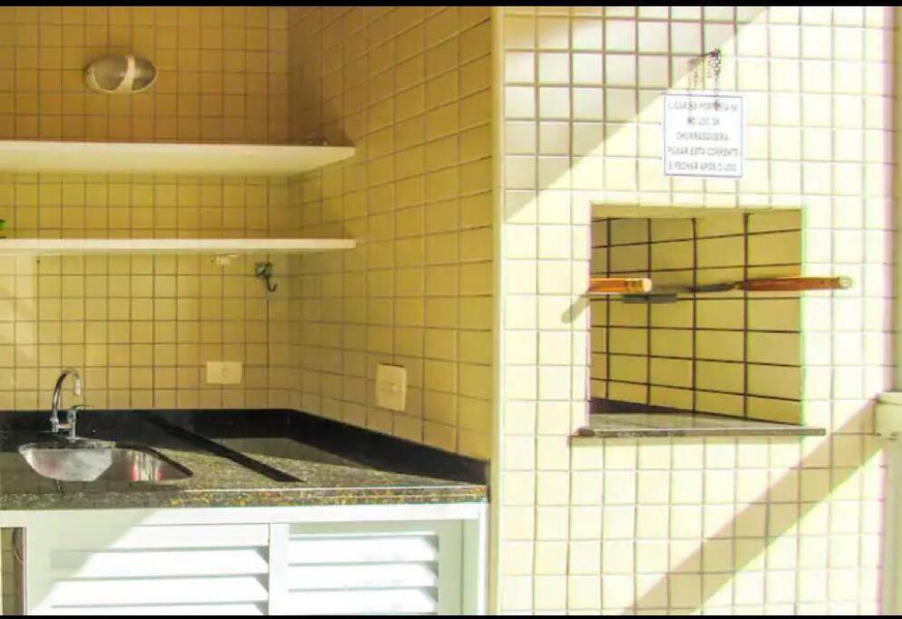 Apartamento Confortavel Praia Grande Убатуба Екстер'єр фото