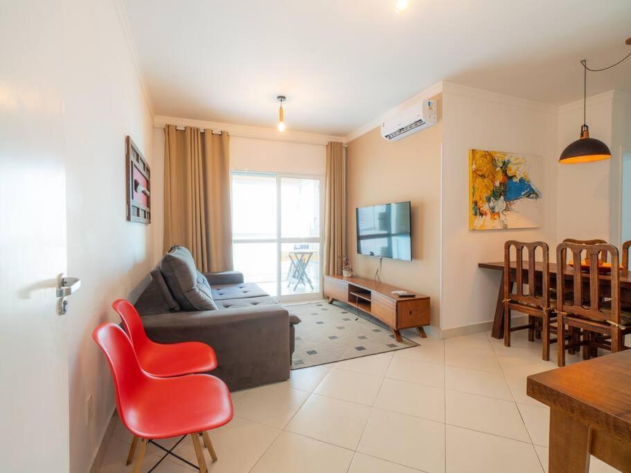 Apartamento Confortavel Praia Grande Убатуба Екстер'єр фото