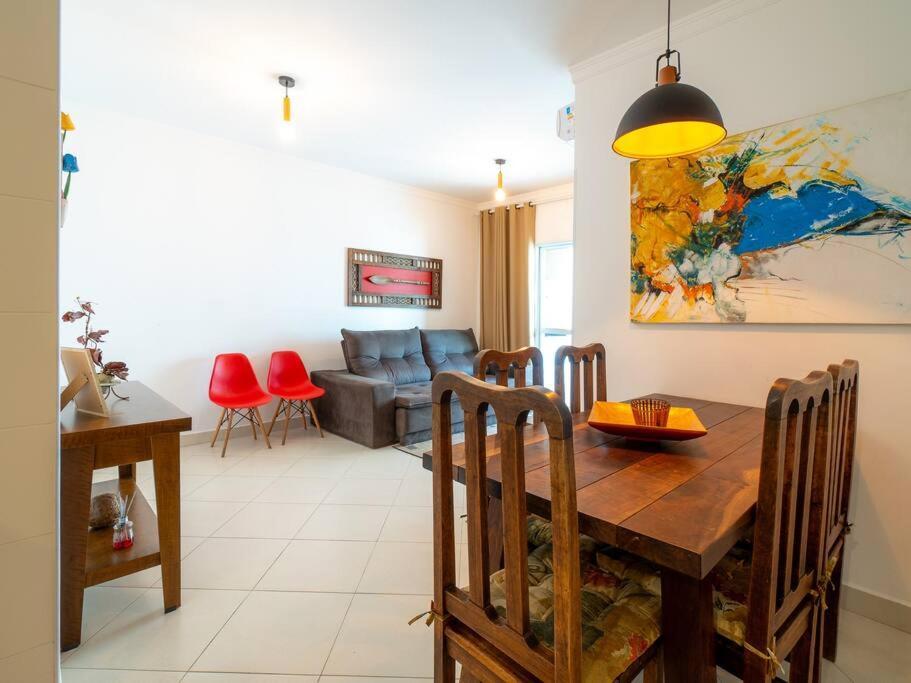 Apartamento Confortavel Praia Grande Убатуба Екстер'єр фото