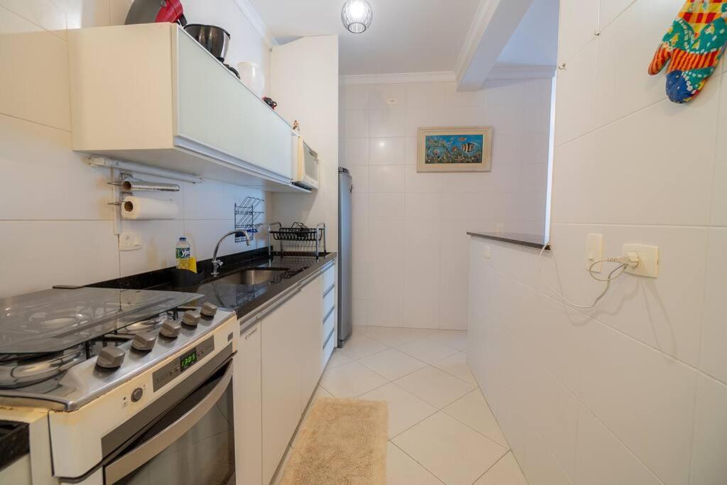 Apartamento Confortavel Praia Grande Убатуба Екстер'єр фото