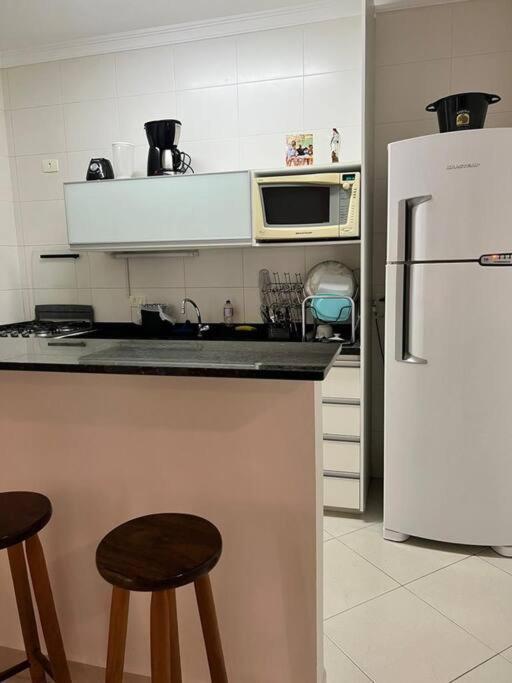 Apartamento Confortavel Praia Grande Убатуба Екстер'єр фото