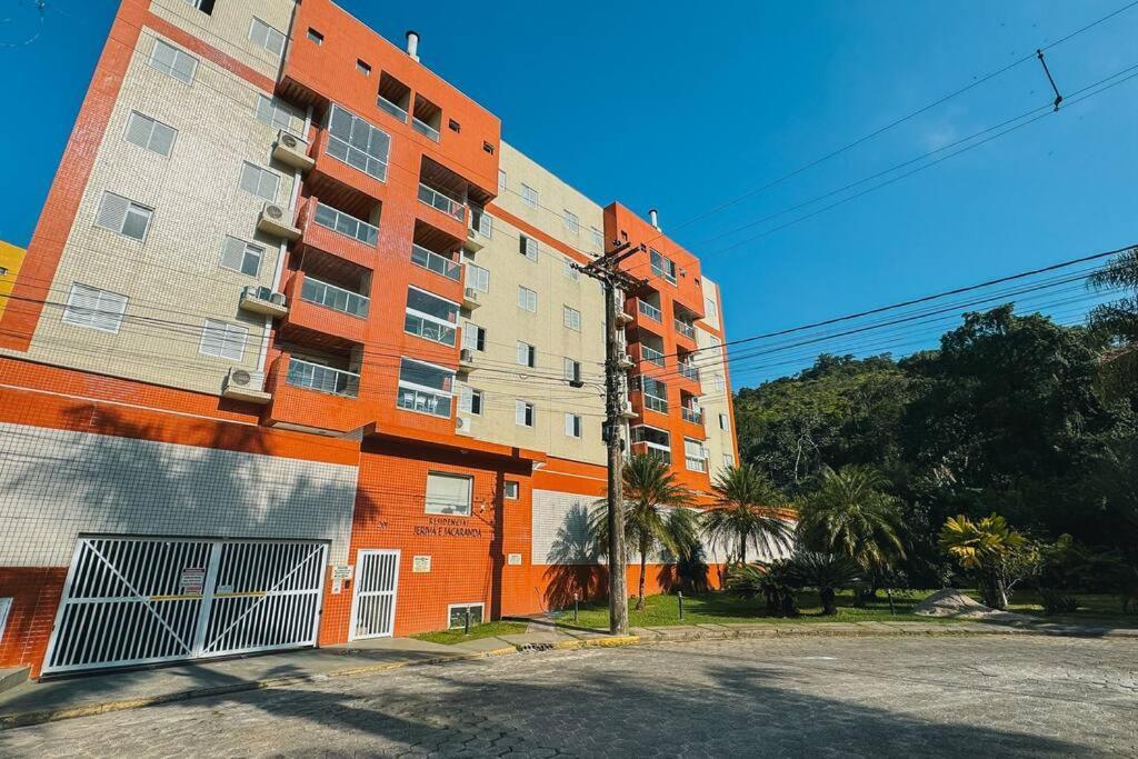 Apartamento Confortavel Praia Grande Убатуба Екстер'єр фото